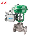 wafer pressure  water flow  pneumatic  regulating temperature control valve
